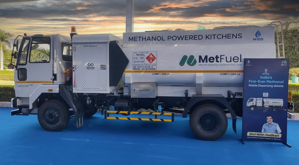 MetFuel Truck