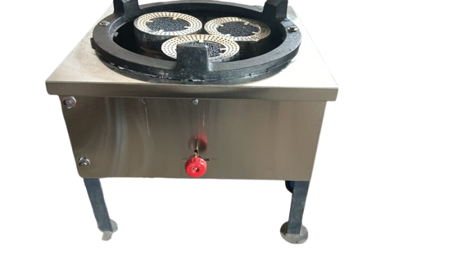 MetFuel Cookstove — high-efficiency commercial burner